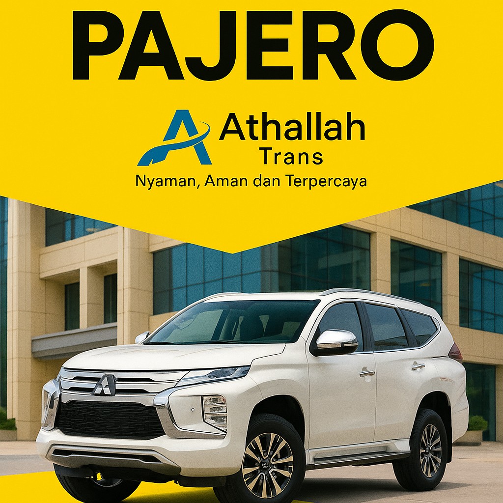 SEWA PAJERO PORONG SIDOARJO - 08560666737U