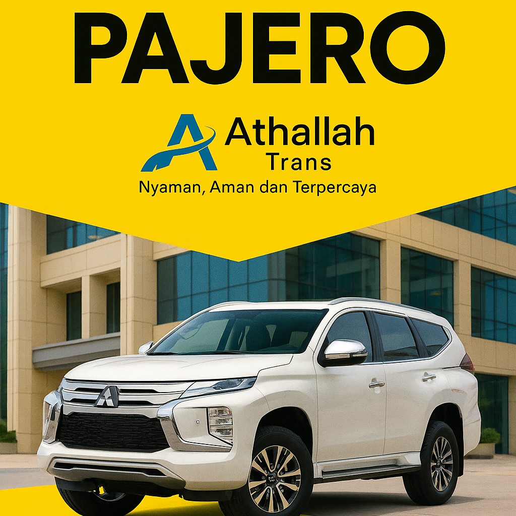 SEWA PAJERO WONOAYU SIDOARJO - 085606667377