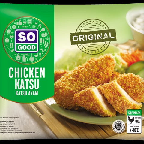 SG Chicken Katsu