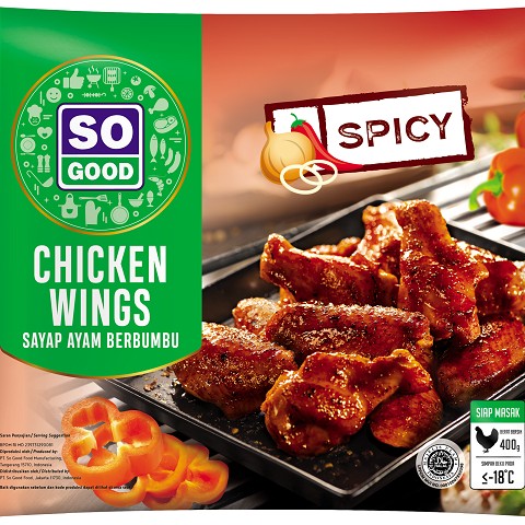 SG Spicy Wings