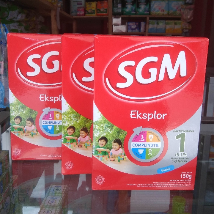 SGM 1 Tahun Plus 150 Gram Rasa Vanilla