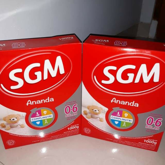 SGM ANANDA 0-6 BULAN 1000gr