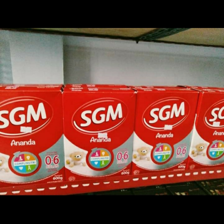 SGM ANANDA 0-6 BULAN 600gr