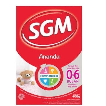 SGM Ananda 0-6 400 Gram
