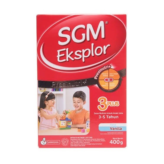 SGM Eksplor 3 plus 400 Gram