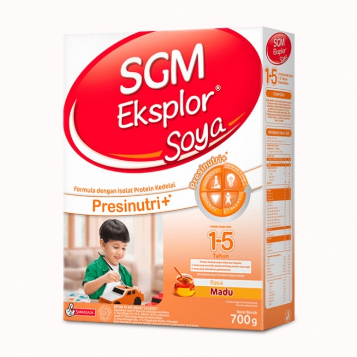 SGM Eksplor Soya 1-5 700 Gram