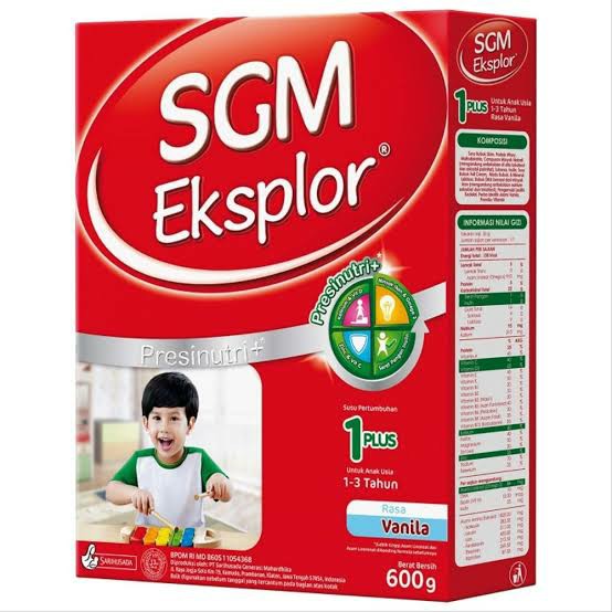 SGM eksplore susu