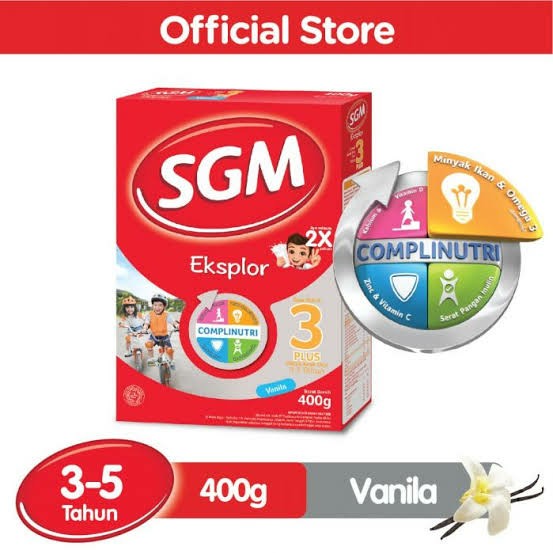 SGM eksplore susu