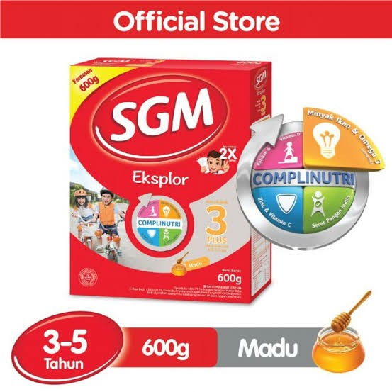 SGM eksplore susu