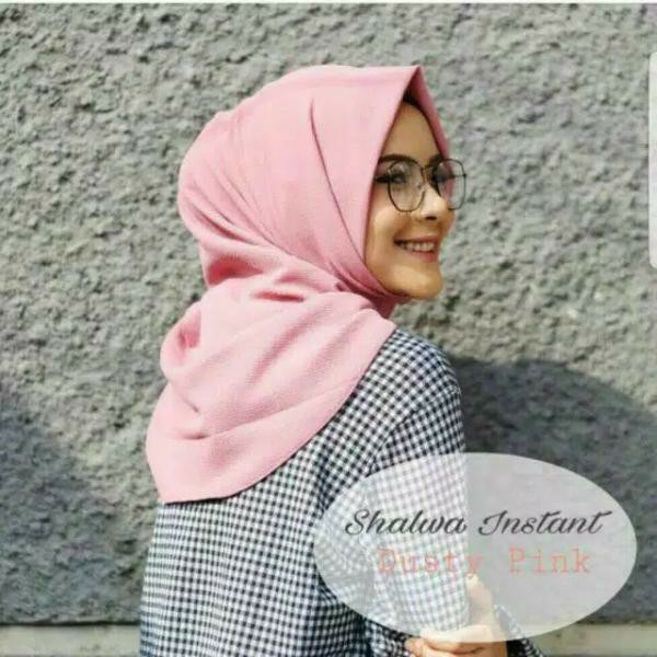 SHALWA INSTANT HIJAB JILBAB KHIMAR INSTANT