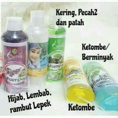 SHAMPOO BATRISYIA HERBAL