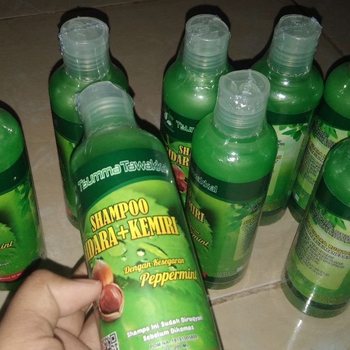 SHAMPOO HERBAL BIDARA