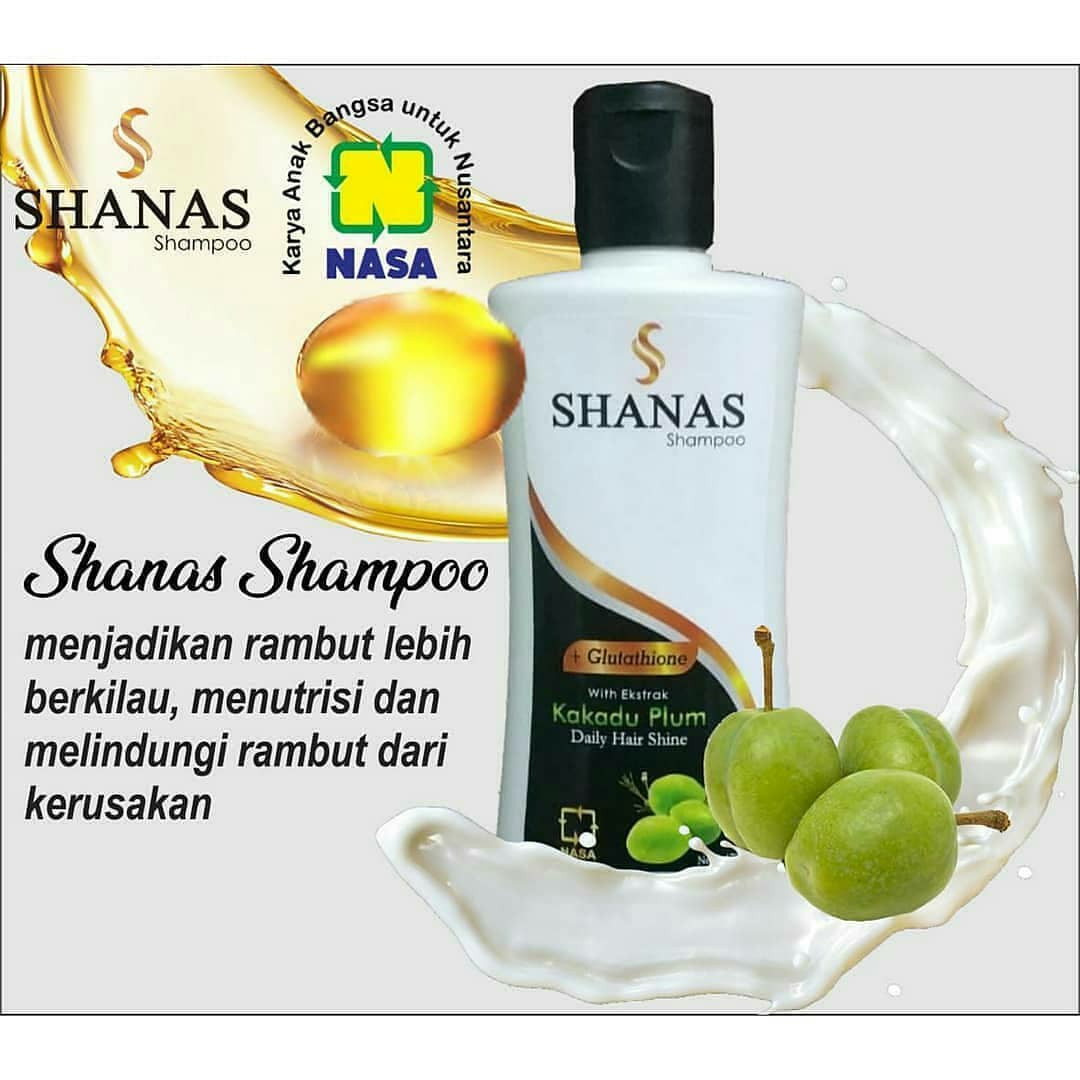 SHANAS Shampoo NASA