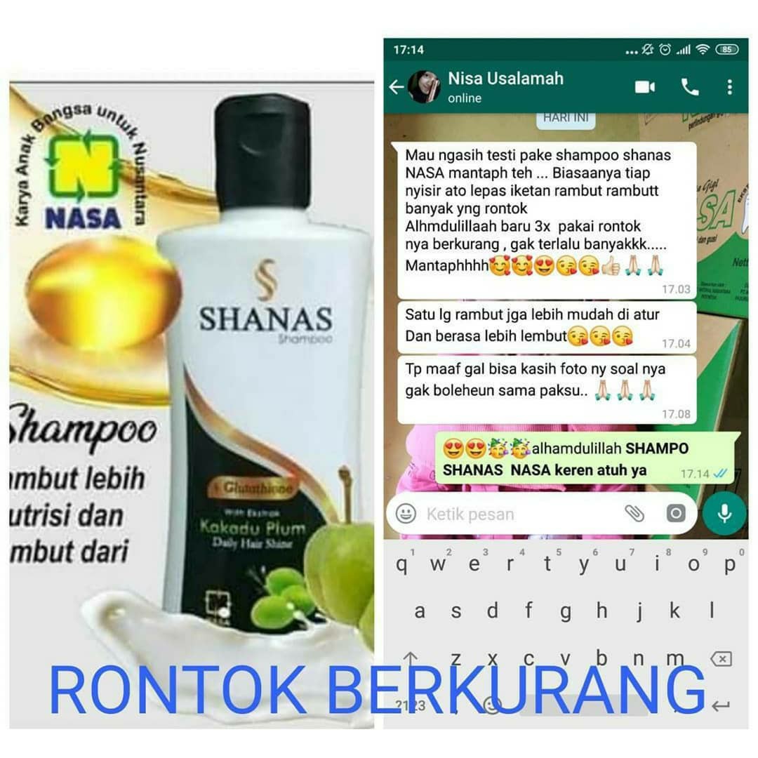 SHANAS Shampoo NASA 2