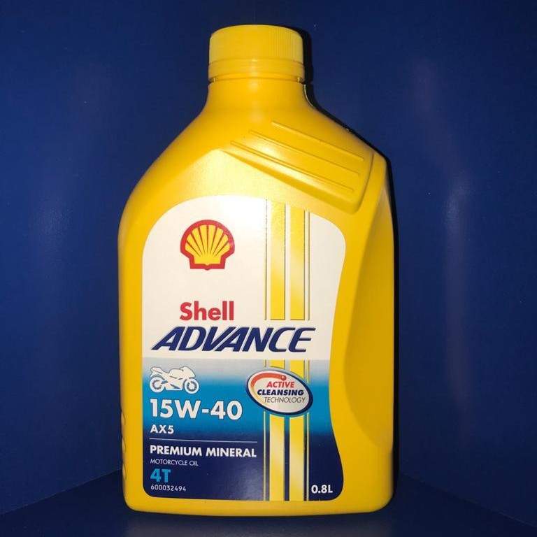 SHELL ADVANCE AX5