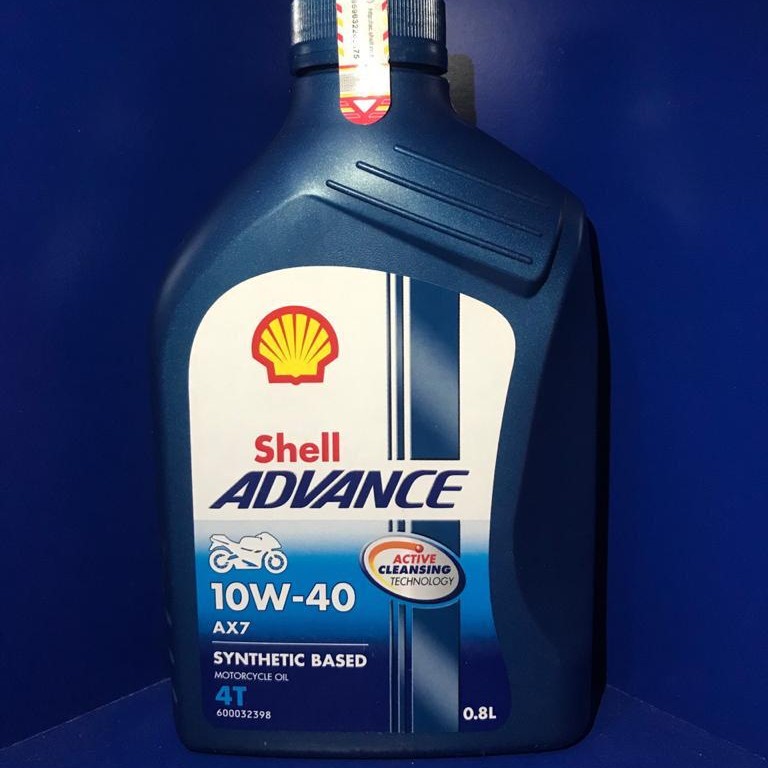 SHELL ADVANCE AX7 08