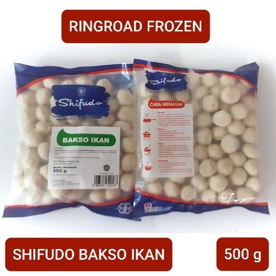 SHIFUDO BAKSO IKAN 500 GR