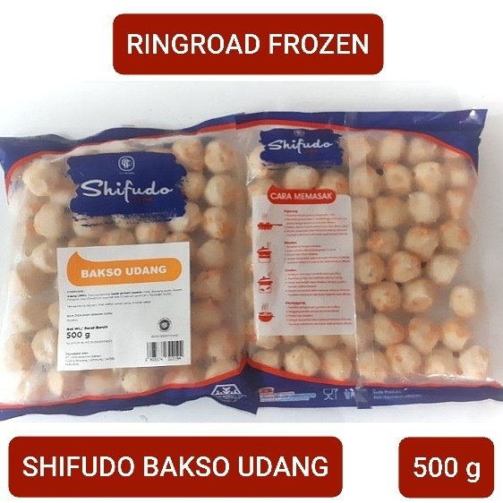 SHIFUDO BAKSO UDANG 500 GR