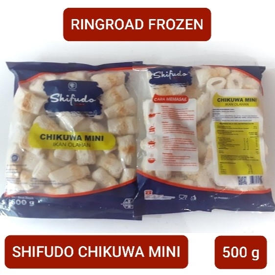 SHIFUDO CHIKUWA MINI 500 GR