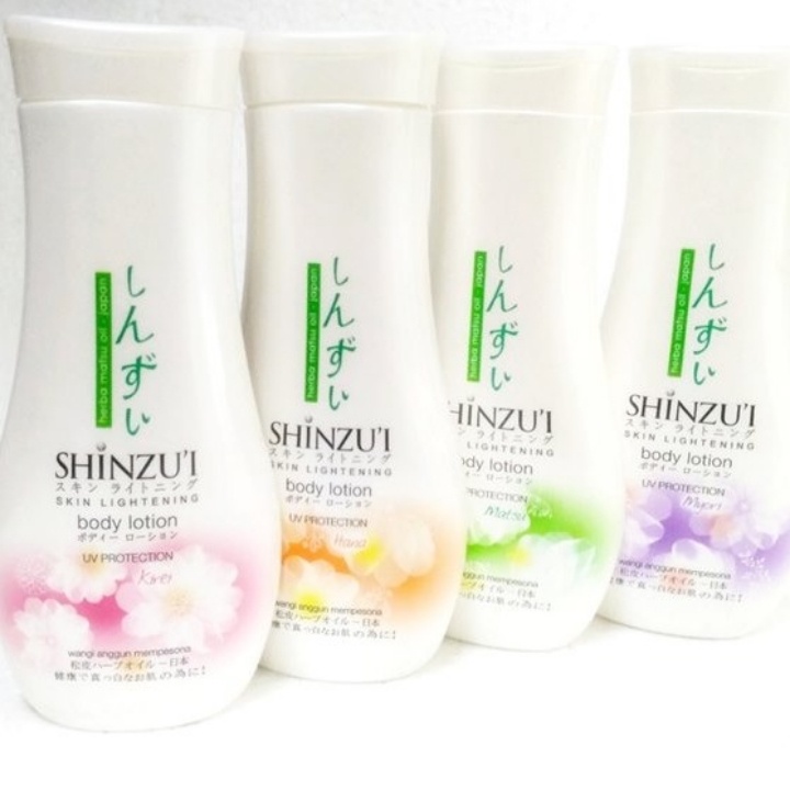 SHINZUI body Lotion