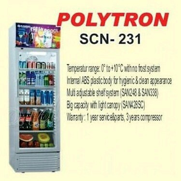 SHOWCASE POLYTRON SCN-231L
