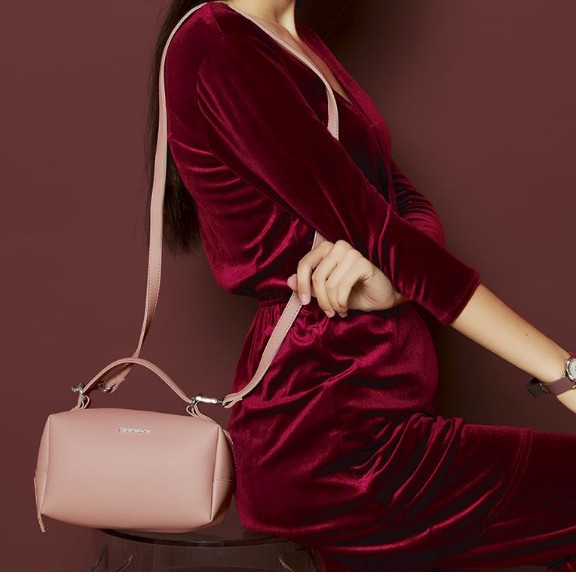 SILK PINK BAG