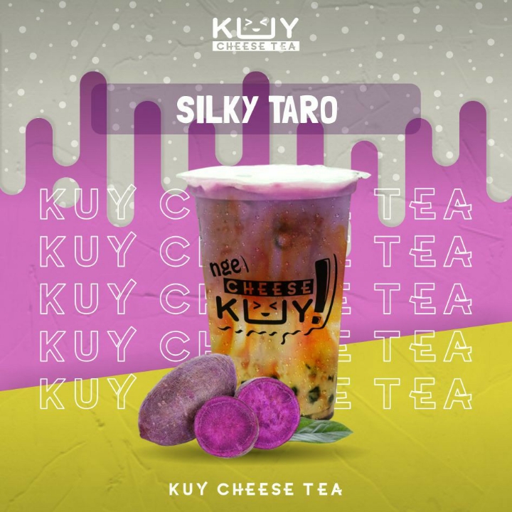 SILKY TARO CREAM CHEESE