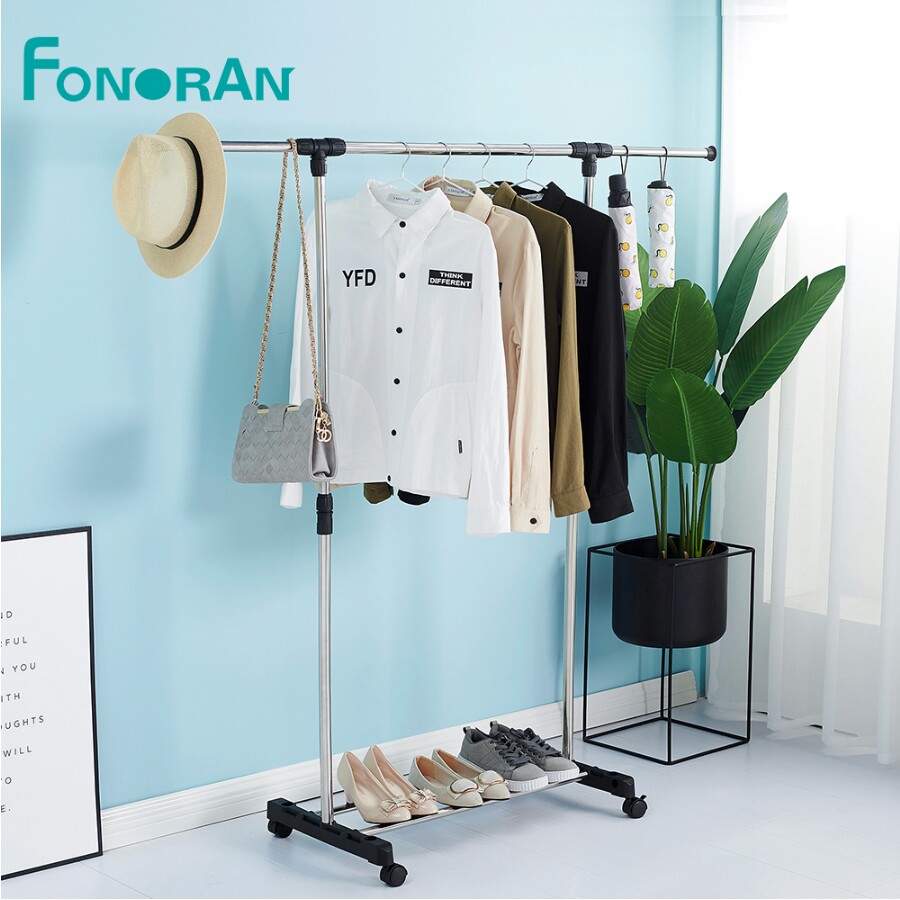 SINGLE POLE-STAND HANGER RAK GANTUNG SERBAGUNA