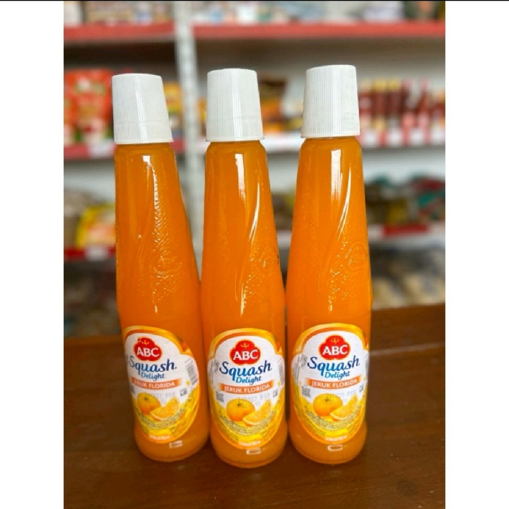 SIRUP ABC SQUASH BOTOL