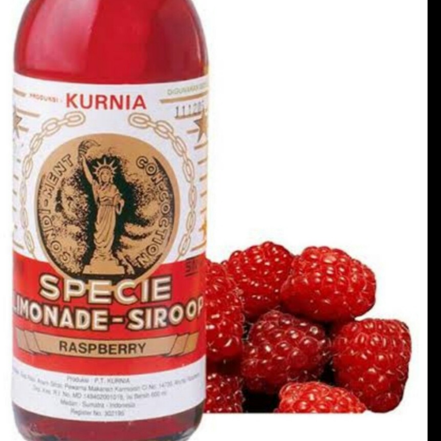 SIRUP KURNIA  SIRUP RASPBERRY 600 ML 3