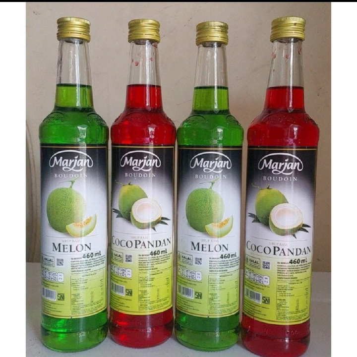 SIRUP MARJAN BOTOL