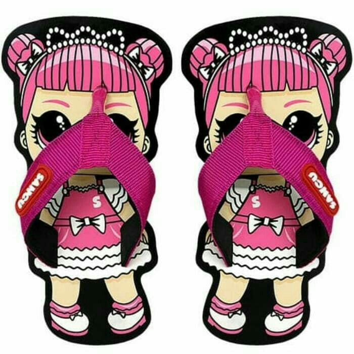 SIZE 32 Sandal Sancu - Sandal Lucu Karakter 2