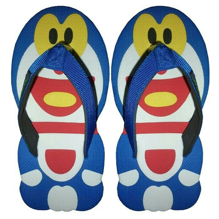SIZE 40 Sandal Sancu - Sandal Lucu Karakter 4