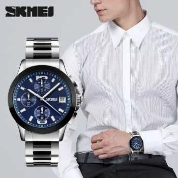 SKMEI Jam Tangan Analog Pria - 9126 4