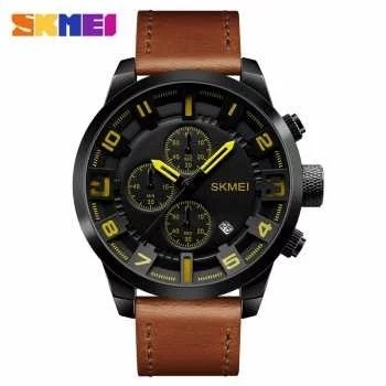 SKMEI Jam Tangan Analog Pria Chrono - 1309 4