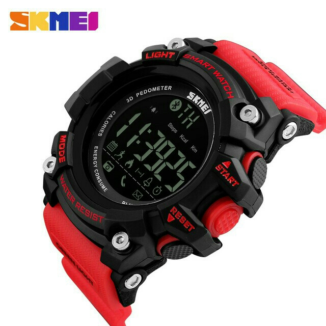 SKMEI Jam Tangan Olahraga Smartwatch Bluetooth - DG12278 BL D10