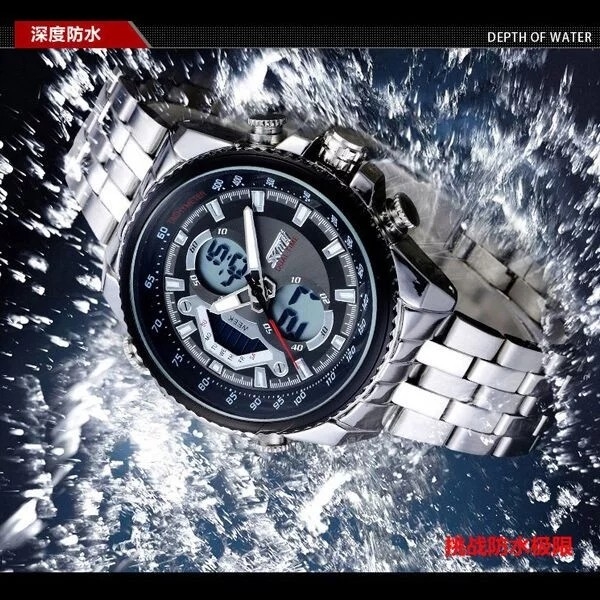 SKMEI Jam Tangan Pria Analog Digital - AD0993 5