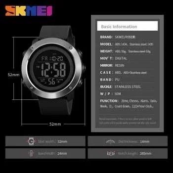 SKMEI Jam Tangan Pria Digital - 1434 3