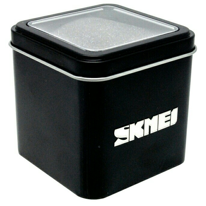 SKMEI Kotak Jam Tangan Metal 