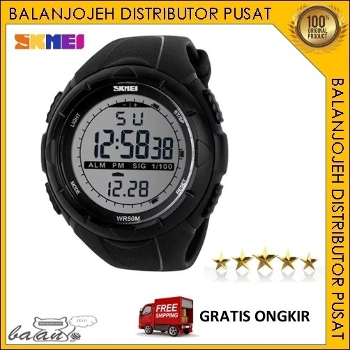 SKMEI jam Tangan Sport Digital Pria DG-1025