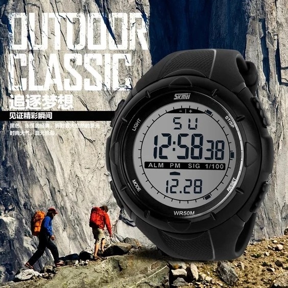 SKMEI jam Tangan Sport Digital Pria DG-1025 2