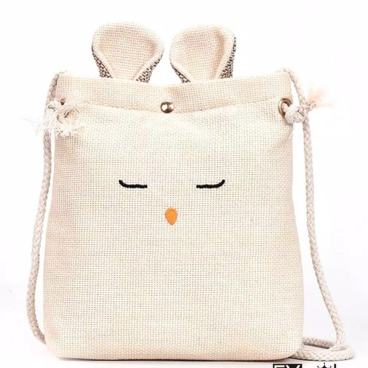 SLING BAG FASHION WANITA TAS EMOTICON TAS