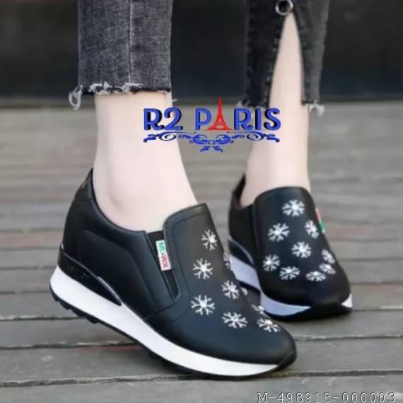 SLIP ON WANITA BUNGA SINTETIS 3