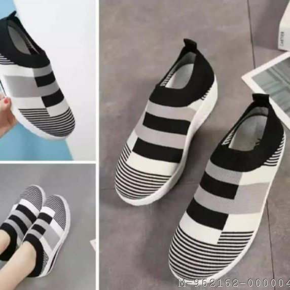 SLIP ON WANITA VENOM BLAZZERS MESH 2