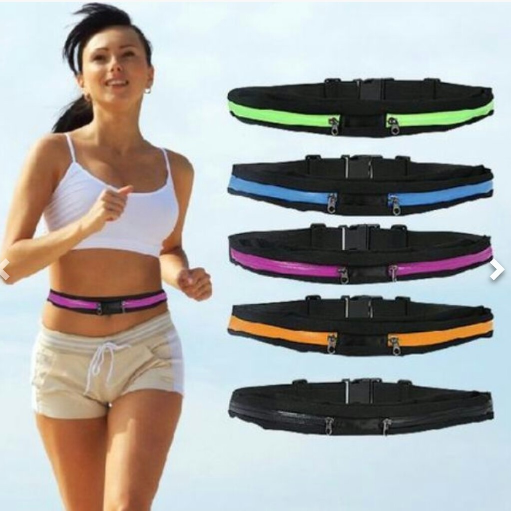 SMART BELT SPORTS -Tas Pinggang Olah Raga Elastis-