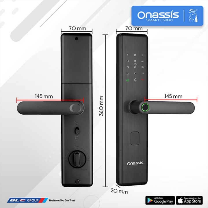 Promo SMART LOCK ONASSIS K6 PRO - SMARTTHING 2