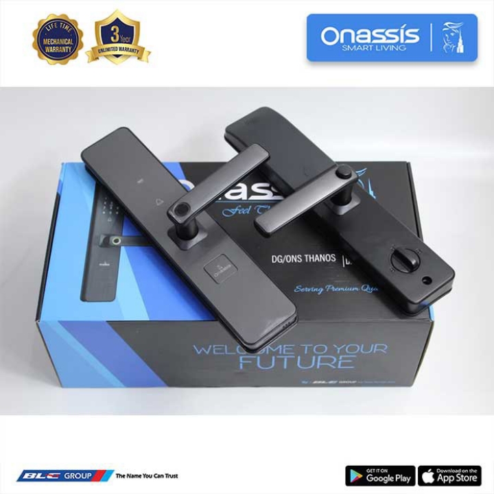 SMART LOCK ONASSIS THANOZ PRO - SMARTTHING 4