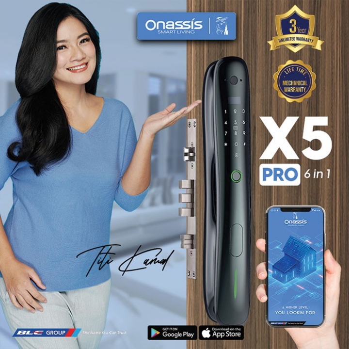 SMART LOCK ONASSIS X5 PRO - SMARTTHING 2