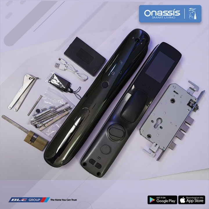 SMART LOCK ONASSIS X5 PRO - SMARTTHING 5