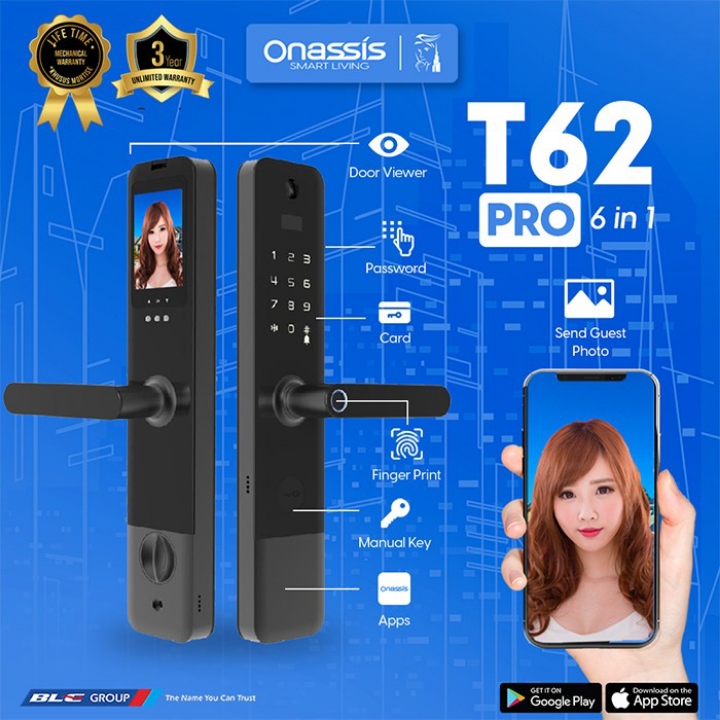 SMART LOCK T62 PRO - SMARTTHING